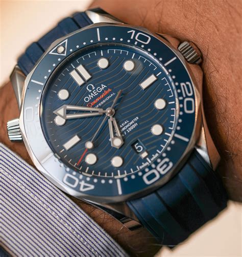 đồng hồ omega seamaster diver 300m|omega Seamaster Diver 300m test.